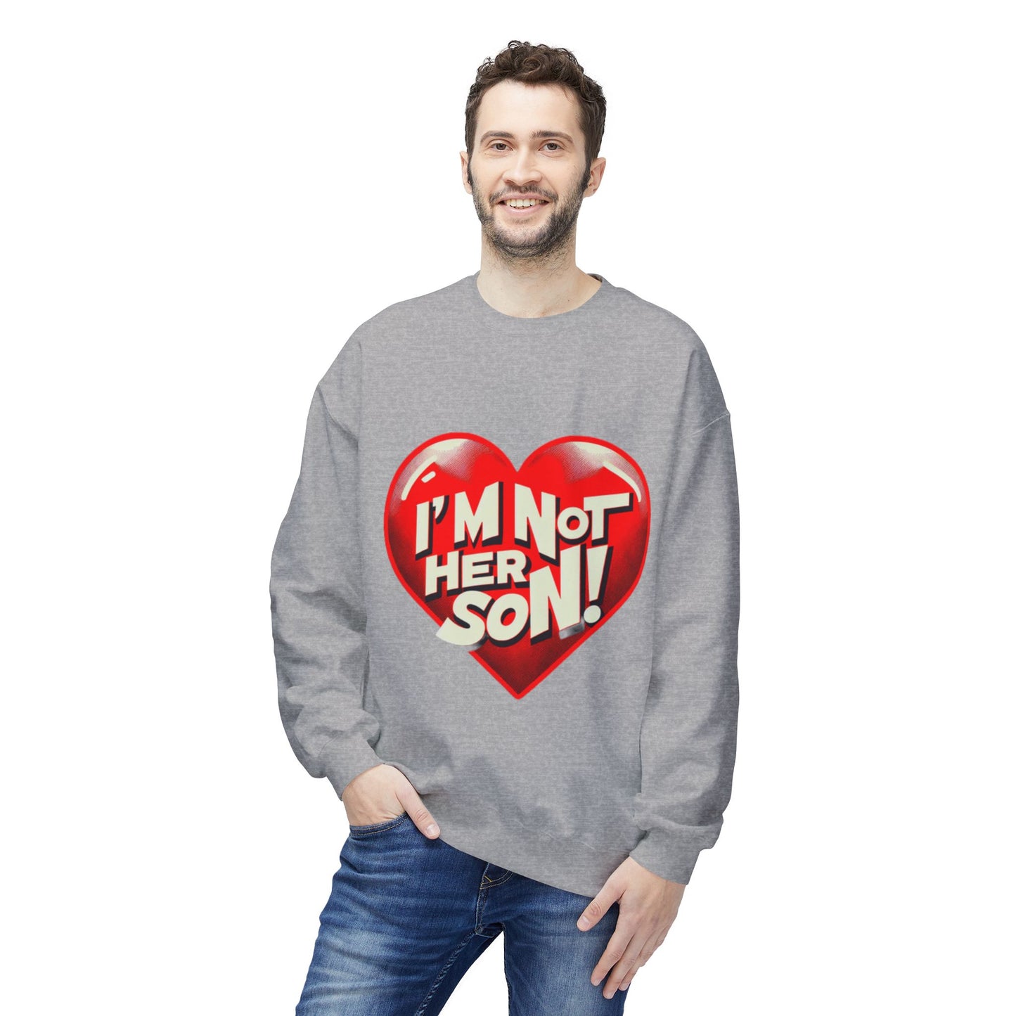 Unisex Midweight Softstyle Fleece Crewneck Sweatshirt