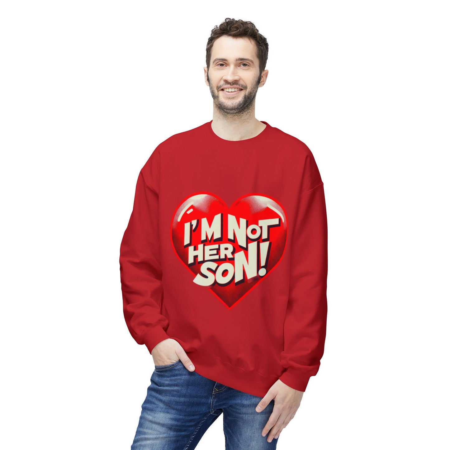 Unisex Midweight Softstyle Fleece Crewneck Sweatshirt