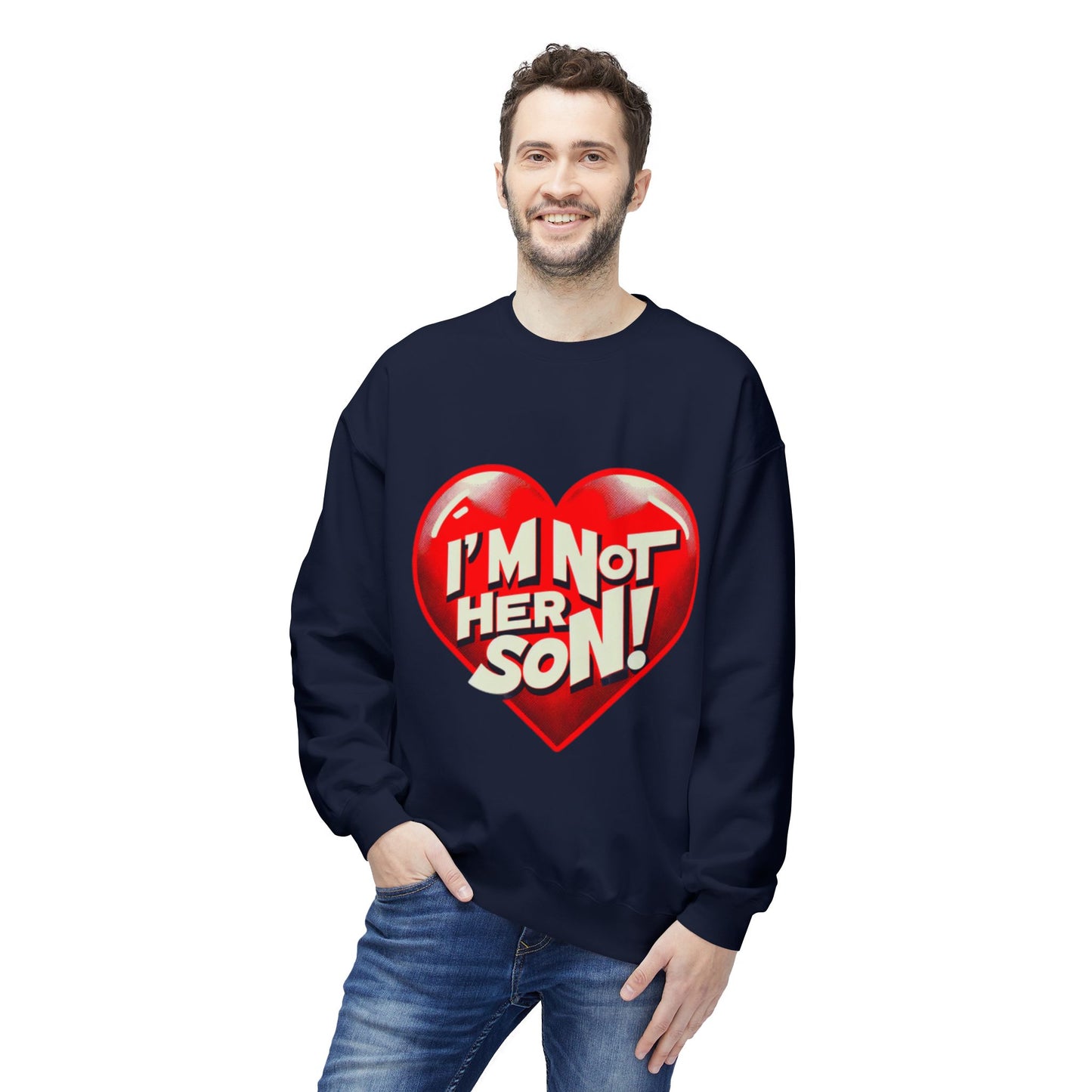 Unisex Midweight Softstyle Fleece Crewneck Sweatshirt