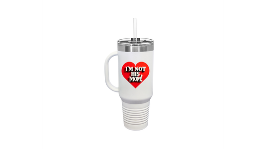 Insulated Travel Mug, 40oz