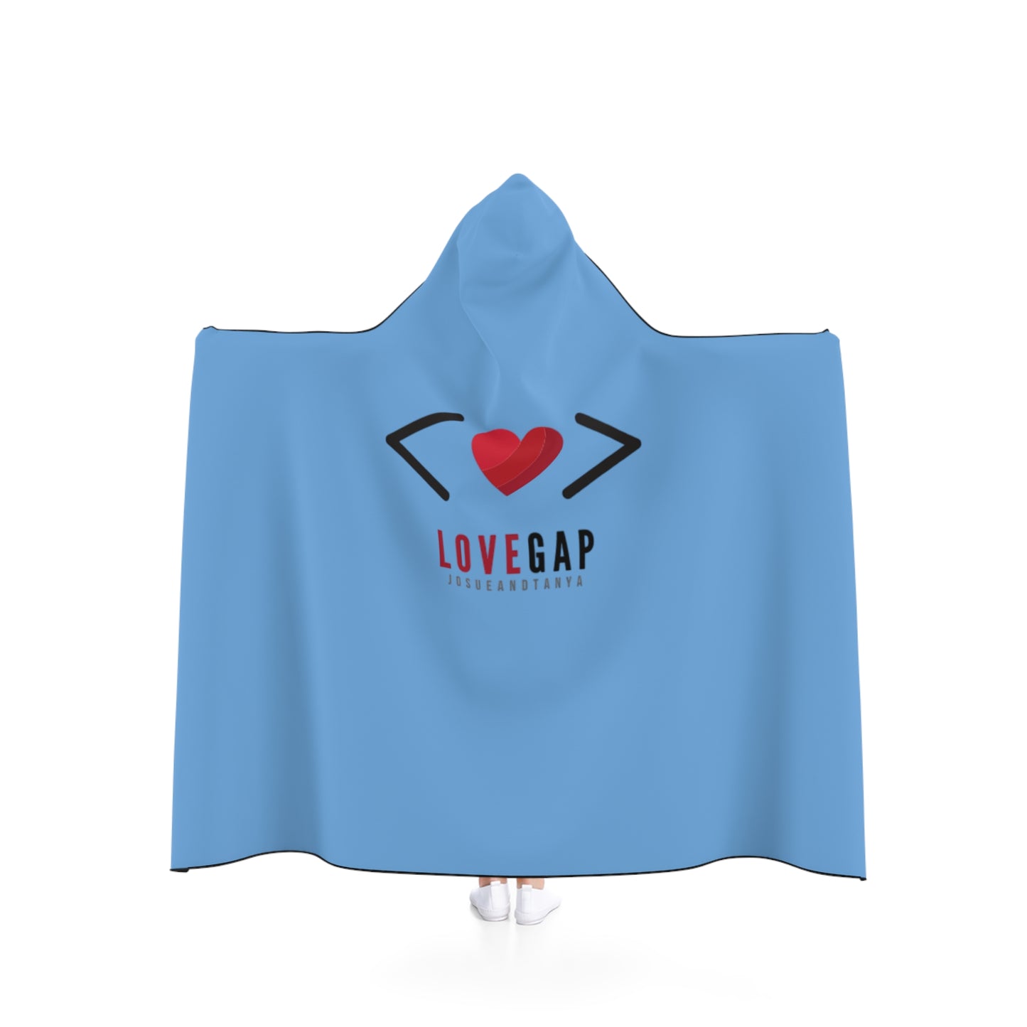 Unisex - Hooded Blanket - LoveGap