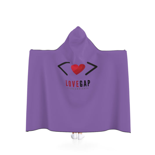 Purple Unisex - Hooded Blanket - LoveGap