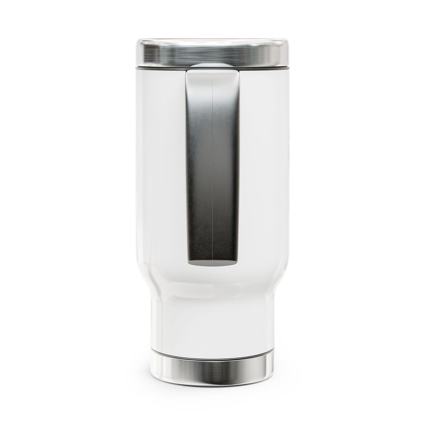 Age Gap Stainless Steel Travel Mug with Handle, 14oz